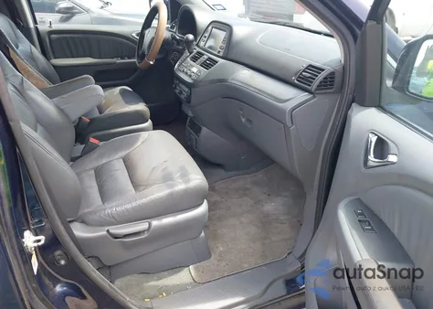 2007 Honda Odyssey Ex-L from USA, damaged, VIN 5FNRL38727B130598